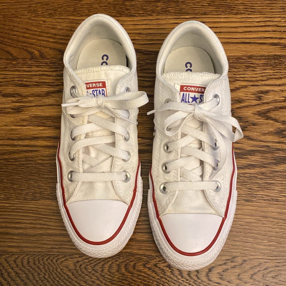 Converse All Star White Size 6 - Picture 2 of 8